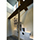 1階CATS ROOMは2階主寝室と猫階段でつながっており、自由な行き来を可能にしている。