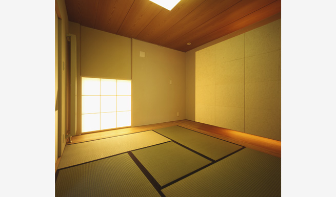 1階　TATAMI ROOM。