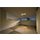 2階TATAMI ROOM。ゲストルームを兼ねた天井の低い空間。吹抜越しにダイニングとゆるやかにつながる。